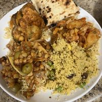 A pu pu platter of sorts   at Tara Kitchen in Albany