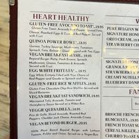   at Honey Berry Cafe in Chicago