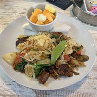   at Honey Berry Cafe in Chicago