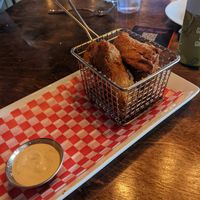 Wings at Seitan's in Edmonton