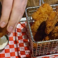 They should serve with vegan waffles n Syrup. It will be more popular.  at Seitan's in Edmonton