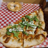5/5 

Rich, creamy, flavorful pizza at Seitan's in Edmonton