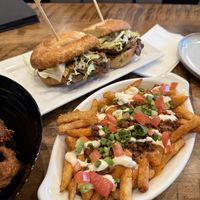   at Seitan's in Edmonton