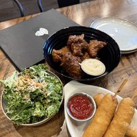   at Seitan's in Edmonton