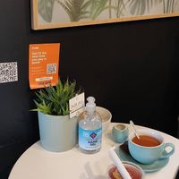 Tea & bubble tea at Urban Jungle Brunch Room in Edinburgh
