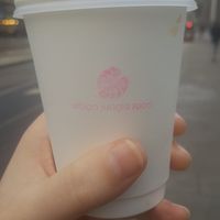 Soya latte at Urban Jungle Brunch Room in Edinburgh