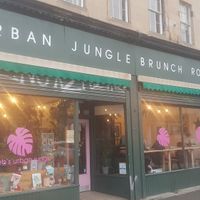 Exterior at Urban Jungle Brunch Room in Edinburgh