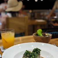 Vegan tamalites at Metxcalli in Oaxaca