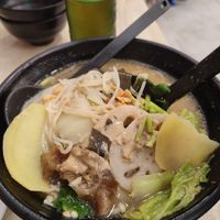 Vegan ramen 6,85€ at Xiongzai II in Madrid