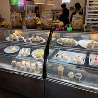 Mmmm tasty at Sweet Vegan Bakes in Chicago