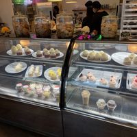 Great deserts at Sweet Vegan Bakes in Chicago