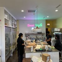 Staff at Sweet Vegan Bakes in Chicago