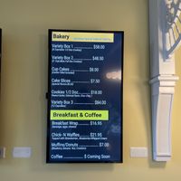 Menu at Sweet Vegan Bakes in Chicago