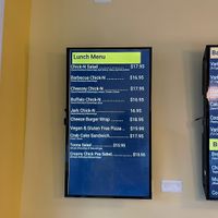 Menu at Sweet Vegan Bakes in Chicago