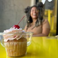   at Sweet Vegan Bakes in Chicago