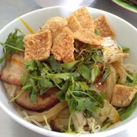 Cao Lau (famous Hoi An dish) at Y Thien in Da Nang