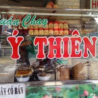 Front of restaurant at Y Thien in Da Nang