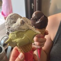   at Gelato bar Bella in Trogir