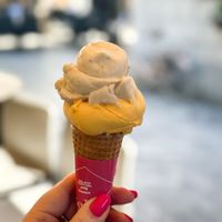 Vegan gelatoo  at Gelato bar Bella in Trogir