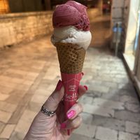   at Gelato bar Bella in Trogir