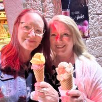   at Gelato bar Bella in Trogir