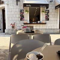   at Gelato bar Bella in Trogir