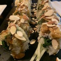 Spinach roll (no creamy sauce) at Birmingham Sushi in Birmingham