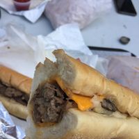 Yum! at Eddis & Sons Cheesesteaks in Jacksonville
