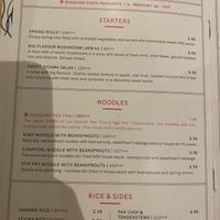   at Giggling Squid in Salisbury