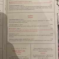   at Giggling Squid in Salisbury