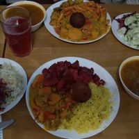 2 lunches at Vega in Warsaw