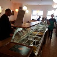 inside at Vega in Warsaw