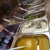 food at Vega in Warsaw