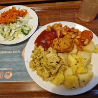 Set (zestaw) yummy at Vega in Warsaw