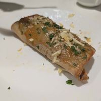 Krokiety z grzybami at Vega in Warsaw