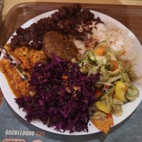 Bit of everything! at Vega in Warsaw