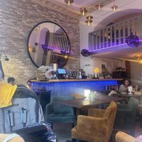 Inside  at Le Papillon in Bratislava