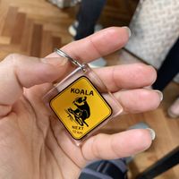 Lucky koala  at Aussie Coffee Ipanema in Rio De Janeiro