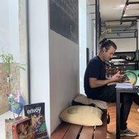 Great atmosphere at Aussie Coffee Ipanema in Rio De Janeiro