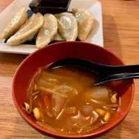 Spicy vegetable soup at Kabuki in Centerville