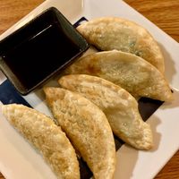 Vegetable Gyoza 🥟  at Kabuki in Centerville