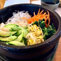 Veggie Dolsot at Kabuki in Centerville