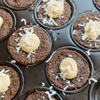 GF, V Chocolate Chip Espresso Muffins at Lekker Eats in Myrtle Beach