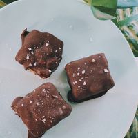 Marathon Bites GF, V “Snickers” Bites at Lekker Eats in Myrtle Beach