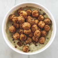 Zucchini Basil Soup at Lekker Eats in Myrtle Beach