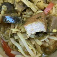 Tofu Green Thai Curry!   at Lekker Eats in Myrtle Beach