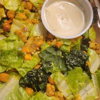 Loaded Kale Caesar Salad at Lekker Eats in Myrtle Beach