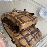 Millionaire brownie , very rich. Delicious   at Lekker Eats in Myrtle Beach