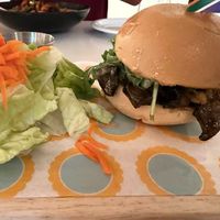 Lapo's Forage. Not on Ciabatta bun that menu shows, but delicious at Lekker Eats in Myrtle Beach
