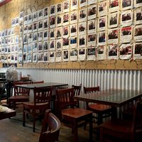 interior - wall of people who can handle extreme spice   at Pho's Thai Cuisine in Chicago